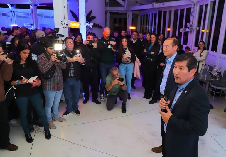 El ministro de Turismo, Sandro Badilla. El ministro de Turismo, Sandro Badilla.