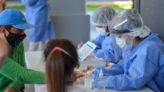 El país registró un nuevo récord de muertes por coronavirus