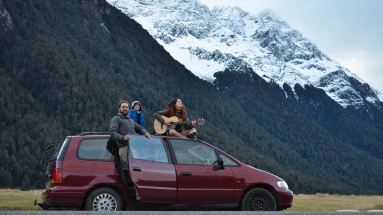 De Neuquén a Nueva Zelanda: la familia que sueña con vivir viajando