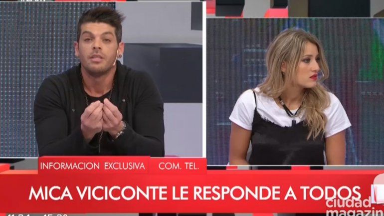 Los ex Combate se dijeron de todo en Los ángeles a la mañana.