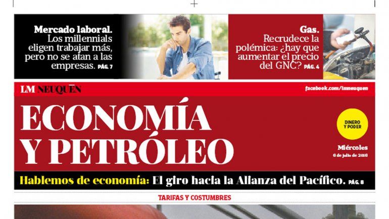 Suplemento Economia y Petroleo.