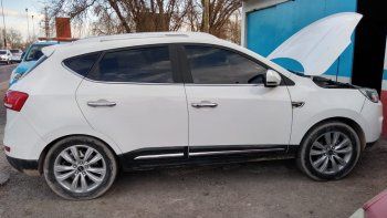 lo atraparon manejando una camioneta adulterada lo atraparon manejando una camioneta adulterada