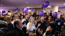 desafio a los oficialismos: ¿la ola violeta va por todo en neuquen? desafio a los oficialismos: ¿la ola violeta va por todo en neuquen?