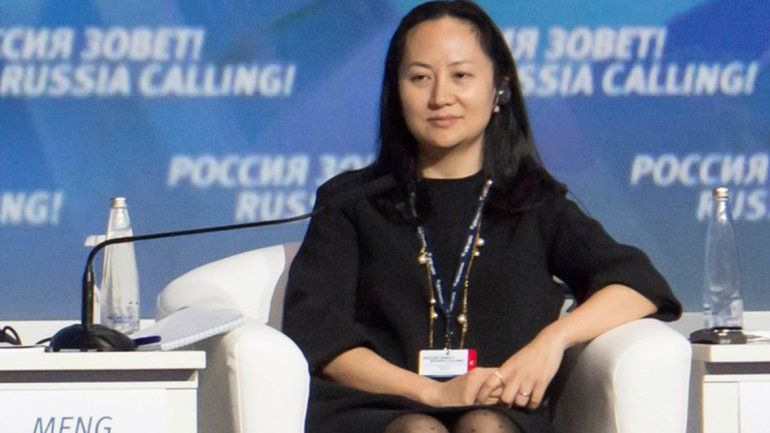 A pedido de EE.UU., detuvieron a la hija del capo de Huawei