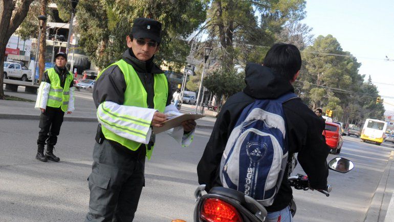 Secuestraron 34 motos en un operativo en el Oeste
