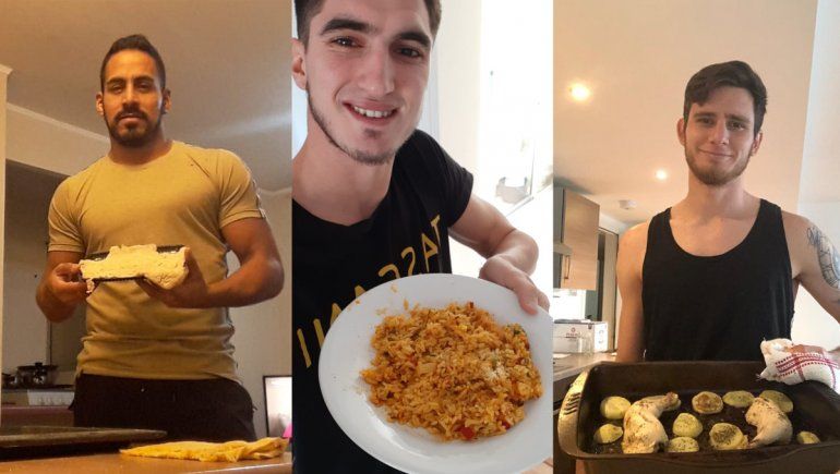 Las recetas, desde cuatro países, de figuras del fútbol regional