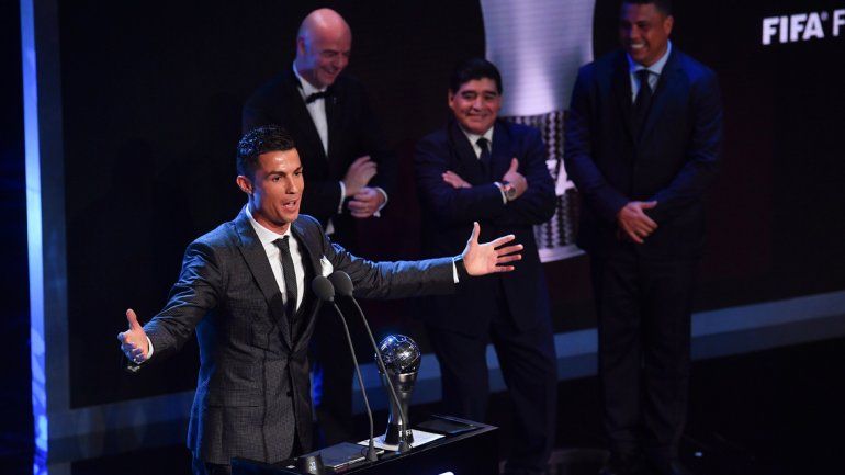 Cristiano fue el gran ganador de la noche por sobre Messi y Neymar.