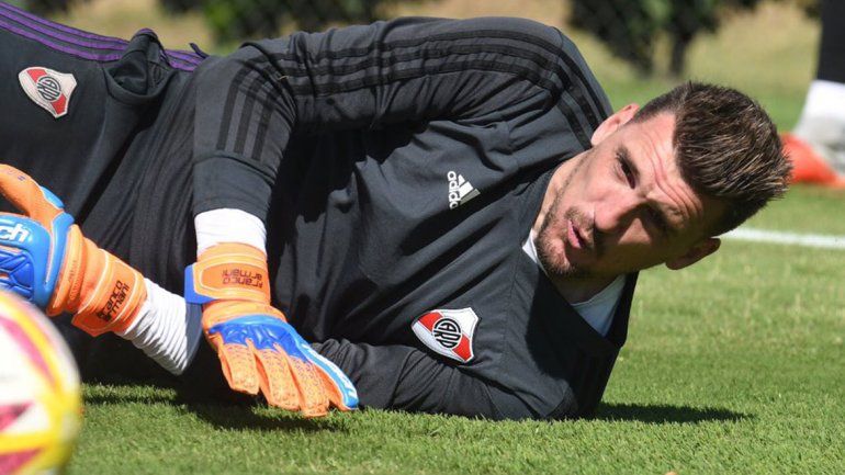 Armani: Mi deseo es retirarme en Nacional