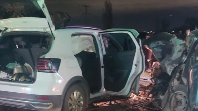El trágico accidente ocurrió en la Ruta 60 de Maipú.