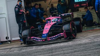 Franco Colapinto volverá a las pistas en los test de Bahrein. Franco Colapinto volverá a las pistas en los test de Bahrein.