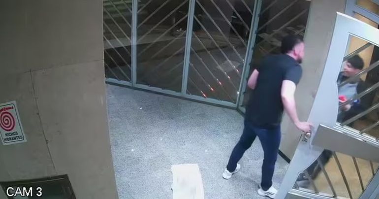 Tuvimos una cita en un bar