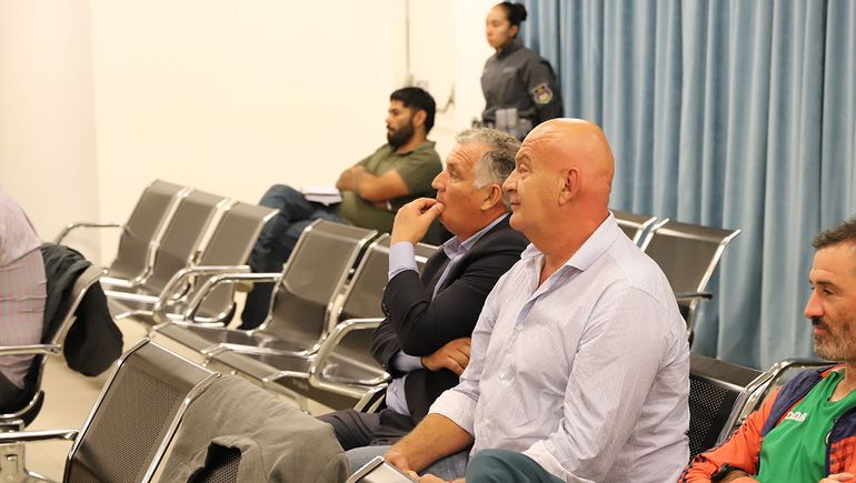 Los ex ministros de Desarrollo Social, Abel Di Luca y Germán Chiapino. Los ex ministros de Desarrollo Social, Abel Di Luca y Germán Chiapino.