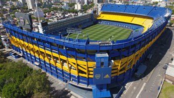 boca festejo los 81 anos de la bombonera con chicanas para river boca festejo los 81 anos de la bombonera con chicanas para river