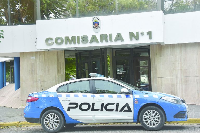 En el hecho intervino personal de Comisaría Primera de Neuquén. En el hecho intervino personal de Comisaría Primera de Neuquén.
