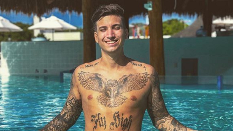 Un ex Gran Hermano fue apuñalado y detenido luego de agredir a su ex