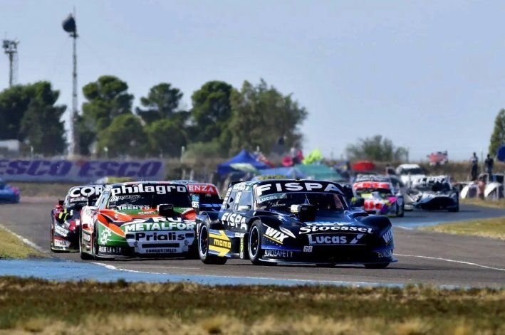 Julián Santero lideró la clasificación del Turismo Carretera en Neuquén.