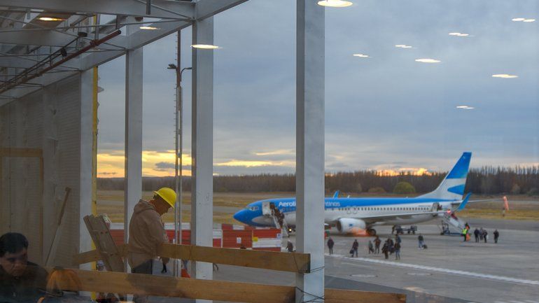 Nueva demora en la inauguración del aeropuerto