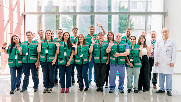 Pacientes críticos: el Hospital Italiano ya realizó más de 70 traslados con ECMO móvil desde distintos puntos del país