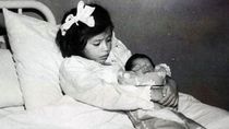 El 14 de mayo de 1939, Lina Medina, con tan solo 5 años dió a luz a su hijo Gerardo y se convirtió en la madre más joven del mundo. El 14 de mayo de 1939, Lina Medina, con tan solo 5 años dió a luz a su hijo Gerardo y se convirtió en la madre más joven del mundo.