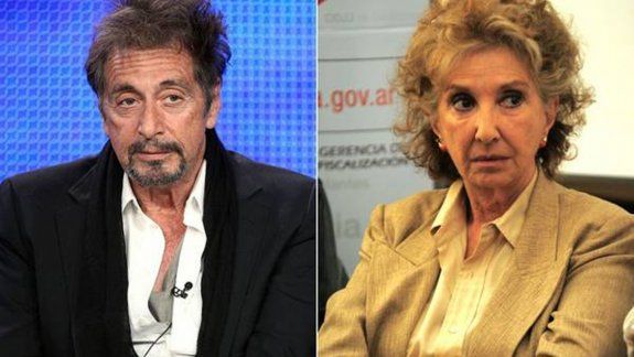 Norma Aleandro criticó el show de Al Pacino en el Colón: Un horror