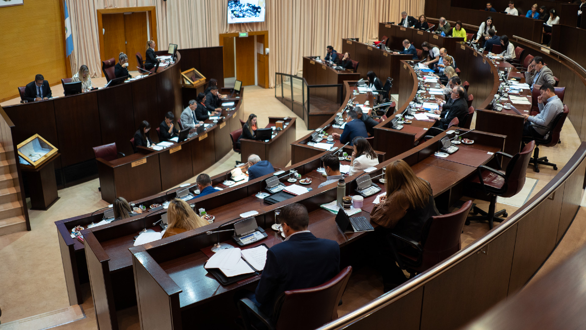 El proyecto de ley de GNL llega al recinto de la Legislatura