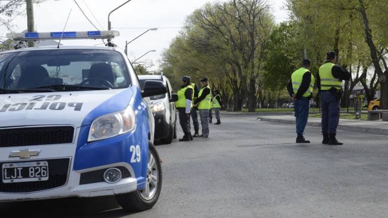 Por esquivar un control