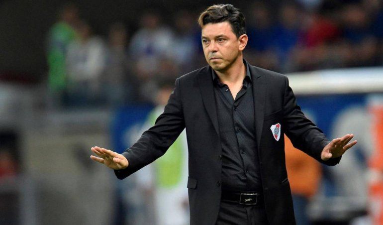 Marcelo Gallardo &nbsp;es el técnico más éxito en la historia de River