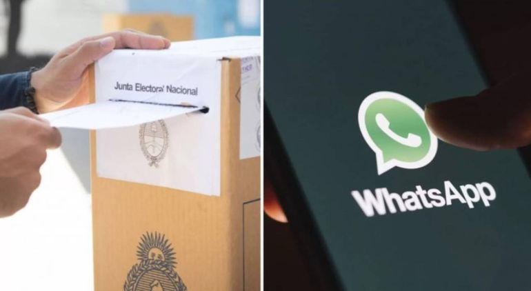 Elecciones: un ChatBot en WhatsApp para responder dudas
