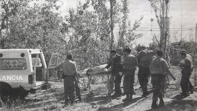 El estremecedor crimen del hombre sin rostro