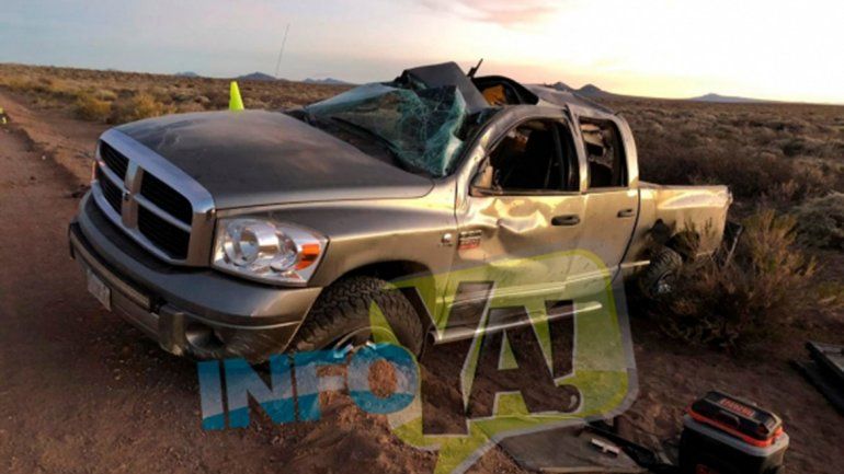 Una familia neuquina protagonizó un vuelco fatal en Mendoza