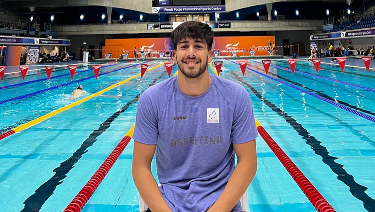 Iñaki Basiloff confirmado para el Mundial de Paranatación