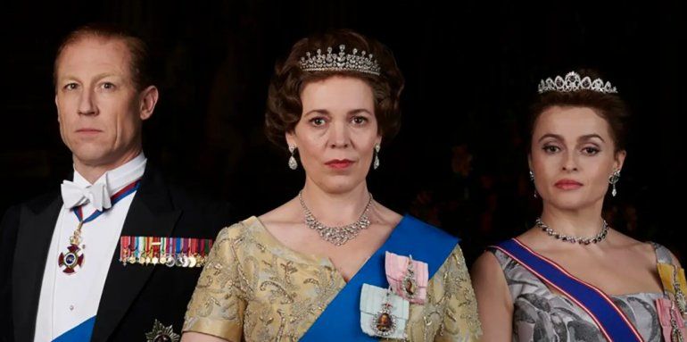 The Crown sigue entre lo más visto de Netflix