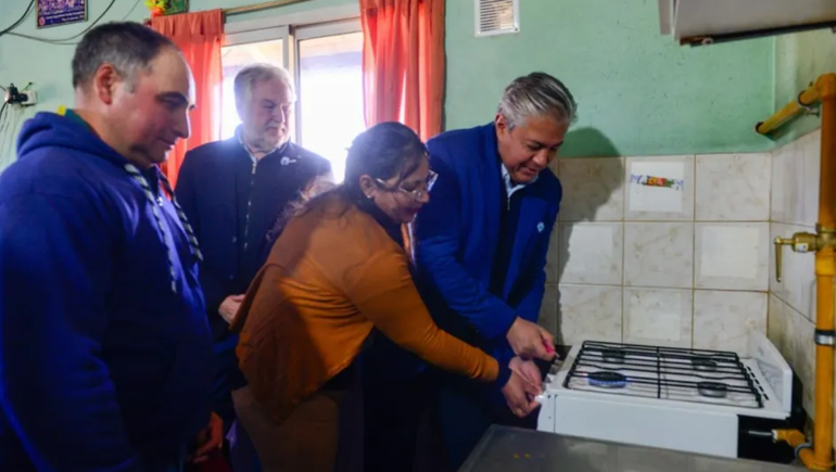 El gobernador Rolando Figueroa recalcó que el gas será primero para los neuquinos