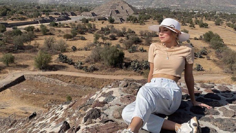 Ester Expósito en México.