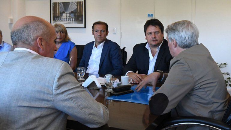 Gaido: La extensión del tren urbano es un hecho histórico