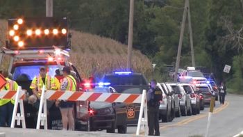 Tres policías murieron tras ser baleados cuando cumplían con una orden de detención en Pensilvania, Estados Unidos. Tres policías murieron tras ser baleados cuando cumplían con una orden de detención en Pensilvania, Estados Unidos.