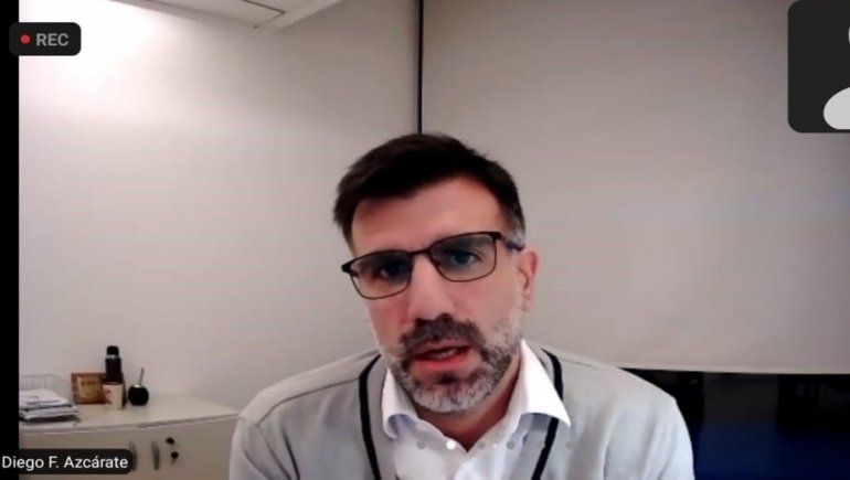 El fiscal Diego Azcárate ordenó una serie de pericias informáticas en los dispositivos de Piedrabuena para establecer el origen de los mensajes y los documentos.