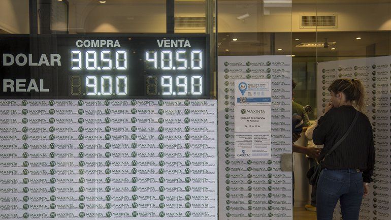 El dólar cerró la semana con otro récord: $ 40,53