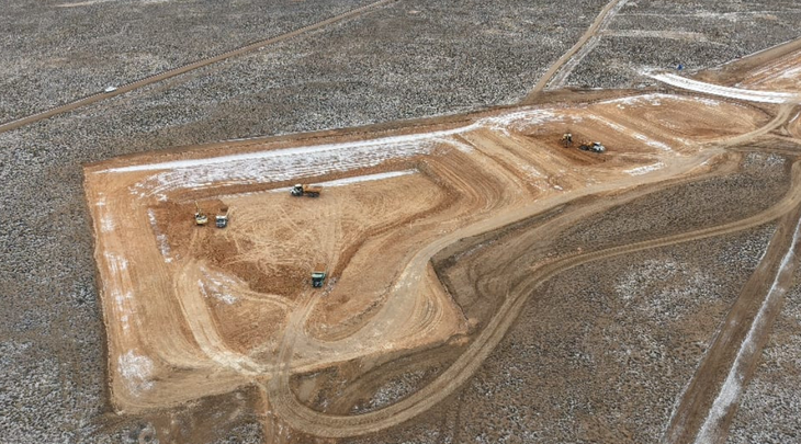 La mina Calcatreu, ubicada en cercanías de Ingeniero Jacobacci, es uno de los proyectos clave. Foto: gobierno de Río Negro. La mina Calcatreu, ubicada en cercanías de Ingeniero Jacobacci, es uno de los proyectos clave. Foto: gobierno de Río Negro.