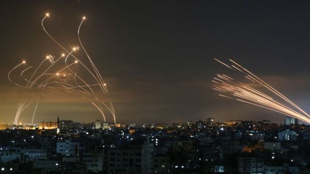 One of the most emblematic images of this attack launched by Hamas.