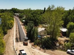 La obra sobre Futaleufú es central para la conectividad. La obra sobre Futaleufú es central para la conectividad.