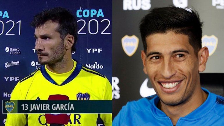 Las bombas de Javi García contra Andrada y las fotos del 1 titular que cayeron mal