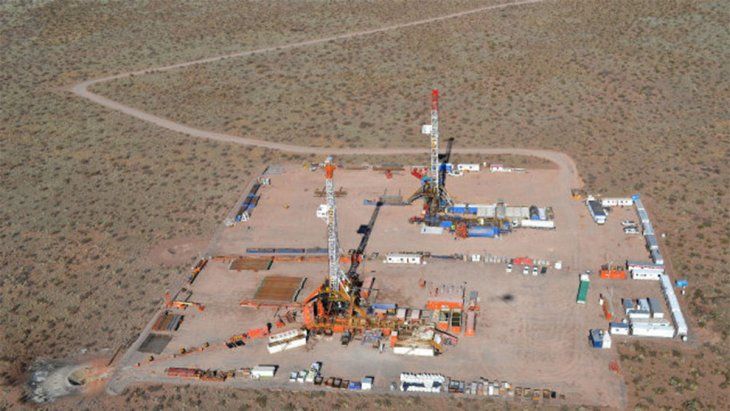 El Orejano, primer desarrollo masivo de shale gas en Argentina.