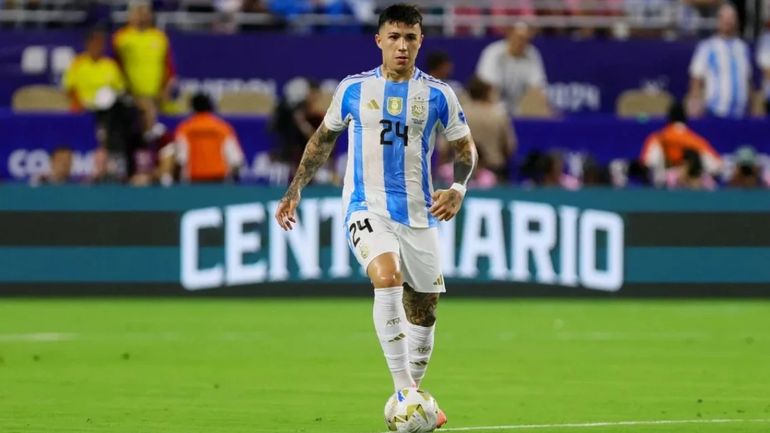 Enzo Fernández Enzo Fernández