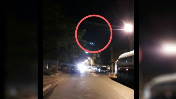 Misterio: aseguran que vieron un ovni en Chos Malal