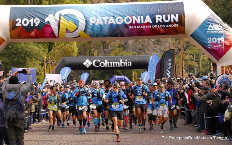 San Mart n recibe a seis mil corredores para el Patagonia Run