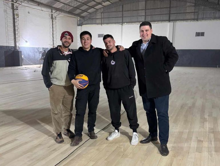 Básquet, amigos y un proyecto común que debuta en Neuquén