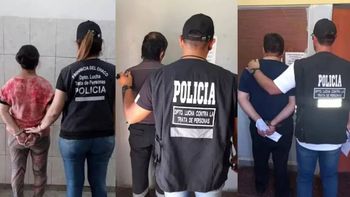 Los detenidos por el aberrante caso de abusos Los detenidos por el aberrante caso de abusos