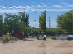 intenso operativo por la rotura de un gasoducto de alta presion en barrio sapere: hubo autoevacuados intenso operativo por la rotura de un gasoducto de alta presion en barrio sapere: hubo autoevacuados