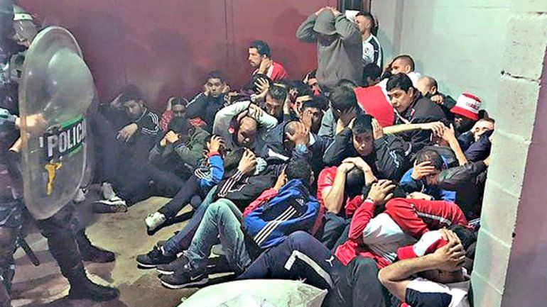 Los violentos del Rojo.&nbsp;